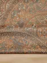 画像をギャラリービューアに読み込む, 鳳凰更紗花模様(本場越前博多織り)【ケニショ・大】