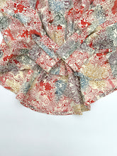 画像をギャラリービューアに読み込む, 暈し四季草花型染模様