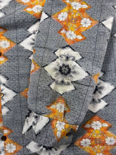 画像をギャラリービューアに読み込む, 変わり菱絵模様【L】⚠️袖汚れあり