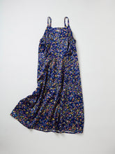 画像をギャラリービューアに読み込む, 小花尽くし地紋に小花尽くし模様【サイドギャザーワンピース】