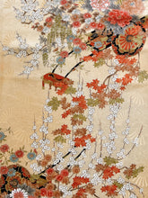 画像をギャラリービューアに読み込む, 【特長】扇面金通し地紋に花車模様