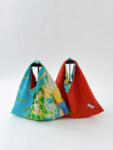 画像をギャラリービューアに読み込む, リバーシブル・ケニあずま袋 【keniamarilia× 東野東吉織物】
