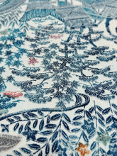 画像をギャラリービューアに読み込む, 縮緬・茶屋辻模様【サイドギャザーワンピース】