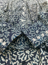 画像をギャラリービューアに読み込む, 紗綾型地紋に絞り模様