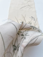 画像をギャラリービューアに読み込む, 芝花模様【六つ釦】