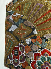 画像をギャラリービューアに読み込む, 唐織正倉院鳳凰・源氏車模様【あずま型 中】上物