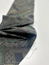 画像をギャラリービューアに読み込む, 色紙札織り模様大島紬【L】