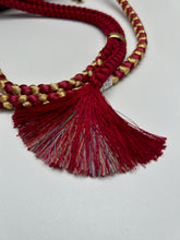 画像をギャラリービューアに読み込む, 真紅【ケニ巾着】