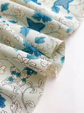 画像をギャラリービューアに読み込む, 唐草花模様・縮緬