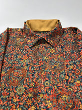 画像をギャラリービューアに読み込む, 手染め絵皿更紗模様【S】