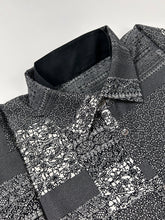 画像をギャラリービューアに読み込む, 縞格子絵に古典江戸小紋【S】