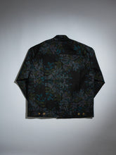 画像をギャラリービューアに読み込む, ヤチダモの葉模様