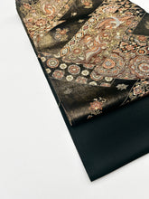 画像をギャラリービューアに読み込む, 唐織裂取正倉院模様・本漆箔【ケニショ・大】