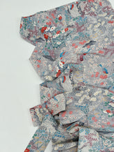 画像をギャラリービューアに読み込む, 花鳥風景模様【長丈シュッケニ】【日本橋三越品】