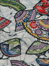 画像をギャラリービューアに読み込む, 笠尽くし模様【L】