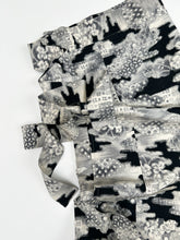 画像をギャラリービューアに読み込む, 雲取り吉祥花模様紬【長丈シュッケニ】