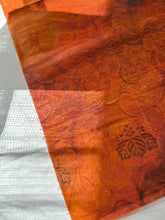 画像をギャラリービューアに読み込む, 【あずま型 中】引箔の橙斑模様