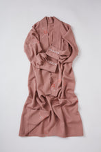 画像をギャラリービューアに読み込む, よろけ縞の膨れ織り【六つ釦】