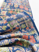 画像をギャラリービューアに読み込む, 七宝に草花幾何学模様・アンティーク