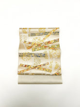 画像をギャラリービューアに読み込む, 横笛花丸紋模様【ケニショ・大】