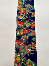 画像をギャラリービューアに読み込む, 地紙扇に草花模様・縮緬