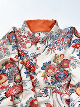 画像をギャラリービューアに読み込む, 大倫菊・菖蒲花型染【S】