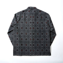 画像をギャラリービューアに読み込む, 亀甲尽くしの花模様【L】