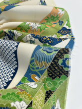 画像をギャラリービューアに読み込む, 束ね熨斗の吉祥模様【サイドギャザーワンピース】