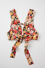 画像をギャラリービューアに読み込む, 芝地紋に大花尽くし模様