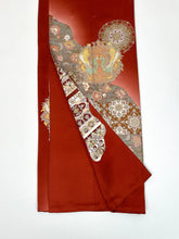 画像をギャラリービューアに読み込む, 鳳凰花・更紗模様に量し染め【フォーマルシュッケニ】