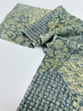 画像をギャラリービューアに読み込む, 鬼しぼ縮緬ちりめん・更紗模様【サイドギャザーワンピース】