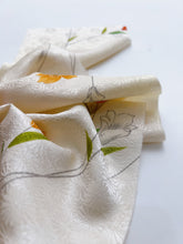 画像をギャラリービューアに読み込む, 小花地紋に花模様