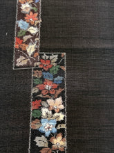 画像をギャラリービューアに読み込む, 短冊に桔梗模様紬【長丈シュッケニ】