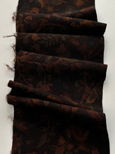 画像をギャラリービューアに読み込む, 水彩風唐草花模様・縮緬