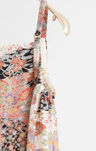 画像をギャラリービューアに読み込む, 古典柄模様【サイドギャザーワンピース】