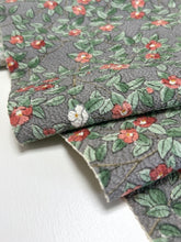 画像をギャラリービューアに読み込む, 縮緬・椿尽くし模様【サイドギャザーワンピース】