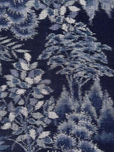 画像をギャラリービューアに読み込む, 風景暈し葉模様紬【ケニジャン】