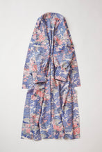 画像をギャラリービューアに読み込む, 縮緬地に扇花模様【四つ釦】