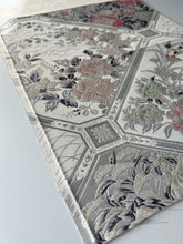 画像をギャラリービューアに読み込む, 【あずま型 中】蜀江に花尽くし模様