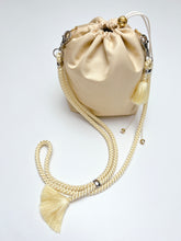 画像をギャラリービューアに読み込む, 蒸栗色【ケニ巾着】