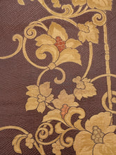 画像をギャラリービューアに読み込む, 流水地に花唐草模様金糸【ケニショ・大】