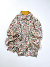 画像をギャラリービューアに読み込む, 斑点地紋に花鳥模様(ビンテージ)【S】