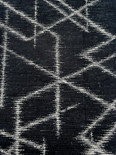 画像をギャラリービューアに読み込む, 抽象線描き模様紬【L】