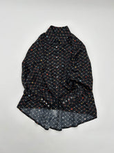 画像をギャラリービューアに読み込む, 花尽くし地紋に変わり桧垣