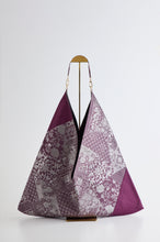 画像をギャラリービューアに読み込む, 縦錦の吉祥・唐草模様【あずま型 大】上物