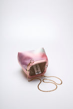 画像をギャラリービューアに読み込む, 薄桃に藤錆青磁【ケニガマ・小】