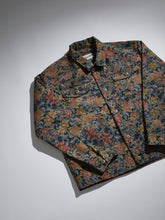 画像をギャラリービューアに読み込む, 染大島の洋画風花模様