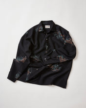 画像をギャラリービューアに読み込む, 寺風景模様飛び柄【L】新仕様