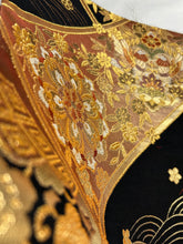 画像をギャラリービューアに読み込む, 天上井花唐草模様金糸【あずま型 中】特上