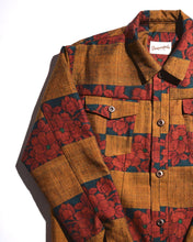 画像をギャラリービューアに読み込む, 色紙華模様